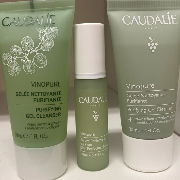 Caudalíe Vinopure 2 cleansers and 1 serum - Picture 2 of 3